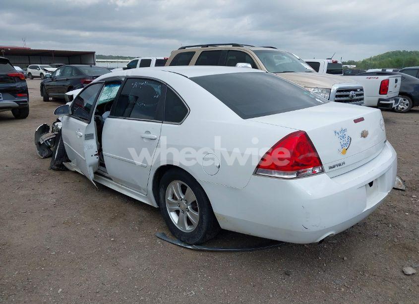 Photo 3 of 2014 Chevrolet Impala LIMITED LS (VIN 2G1WA5E36E1122616)