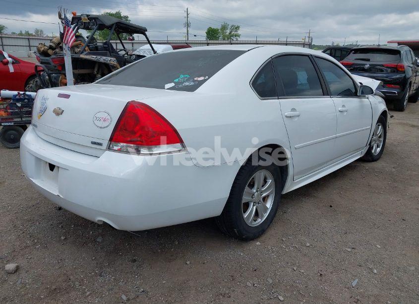 Photo 4 of 2014 Chevrolet Impala LIMITED LS (VIN 2G1WA5E36E1122616)