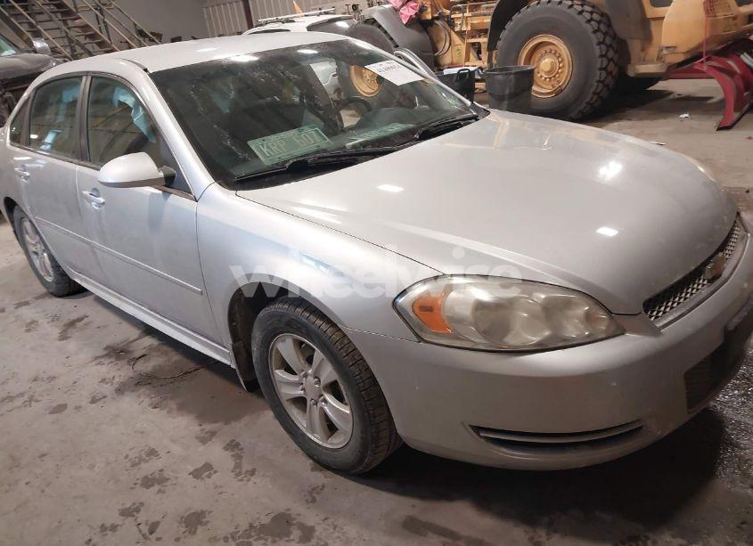 2014 Chevrolet Impala LIMITED LS (VIN 2G1WA5E36E1133664) main photo