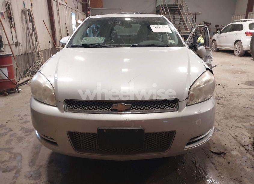 Photo 12 of 2014 Chevrolet Impala LIMITED LS (VIN 2G1WA5E36E1133664)