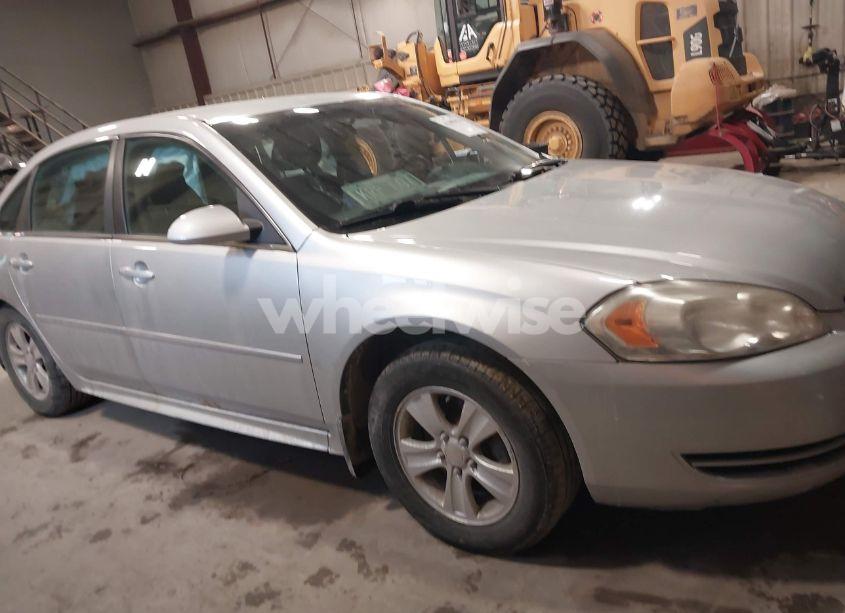 Photo 13 of 2014 Chevrolet Impala LIMITED LS (VIN 2G1WA5E36E1133664)