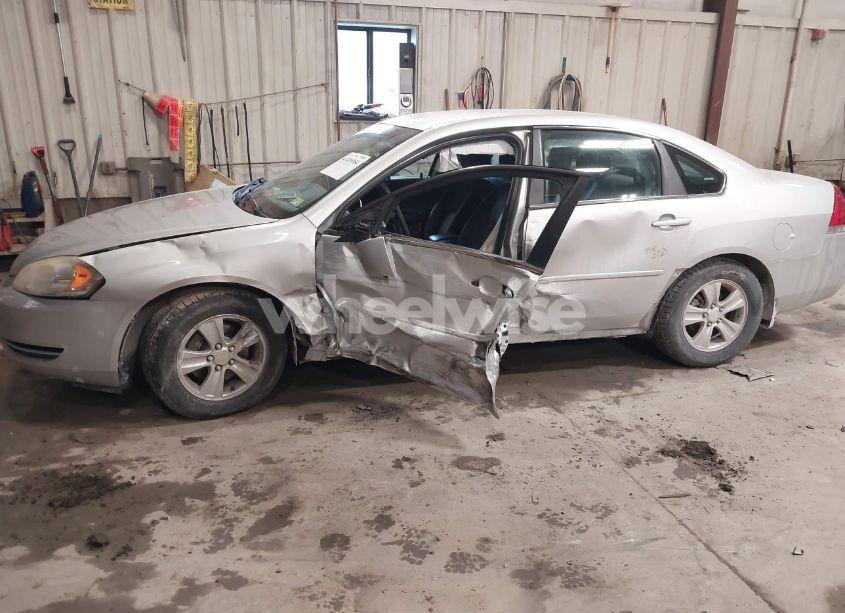 Photo 14 of 2014 Chevrolet Impala LIMITED LS (VIN 2G1WA5E36E1133664)