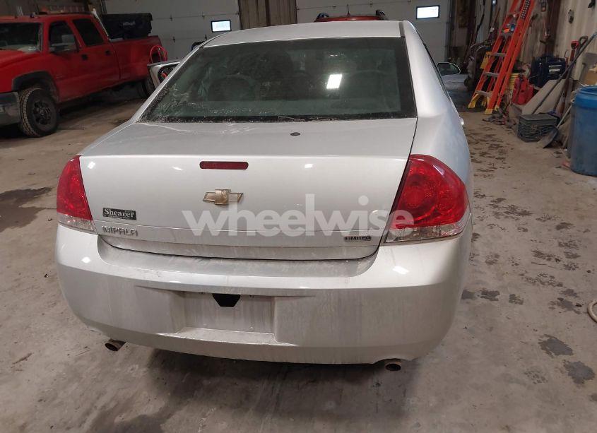 Photo 16 of 2014 Chevrolet Impala LIMITED LS (VIN 2G1WA5E36E1133664)