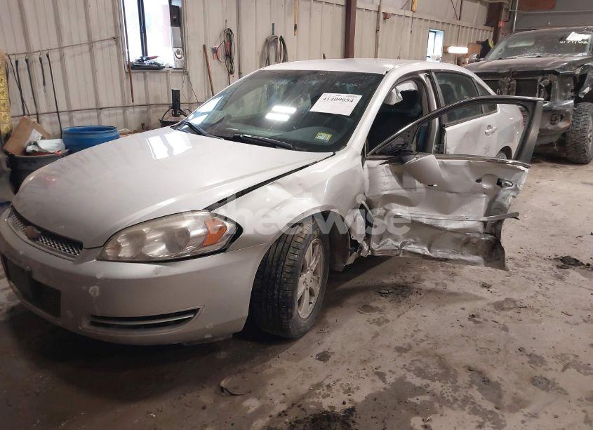 Photo 2 of 2014 Chevrolet Impala LIMITED LS (VIN 2G1WA5E36E1133664)