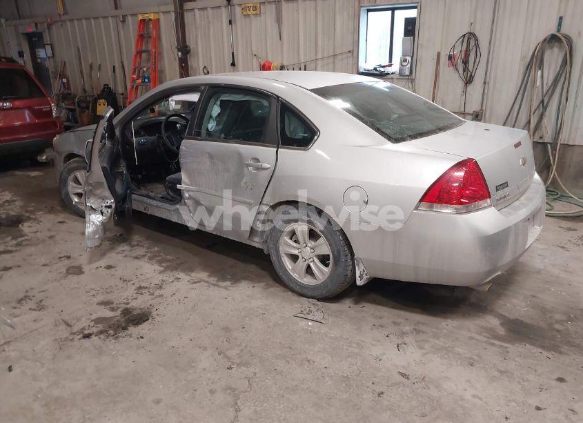 Photo 3 of 2014 Chevrolet Impala LIMITED LS (VIN 2G1WA5E36E1133664)