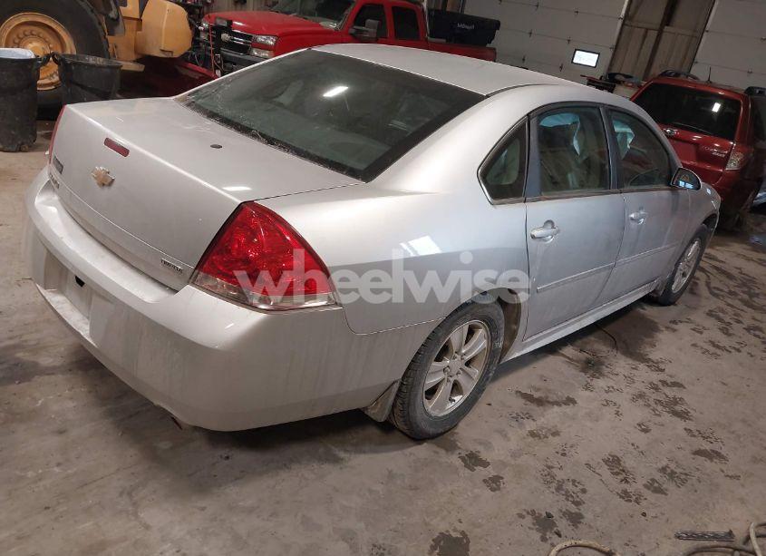 Photo 4 of 2014 Chevrolet Impala LIMITED LS (VIN 2G1WA5E36E1133664)