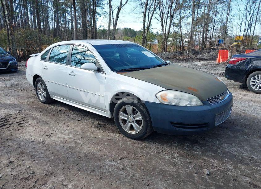 2014 Chevrolet Impala LIMITED LS (VIN 2G1WA5E36E1140663) main photo