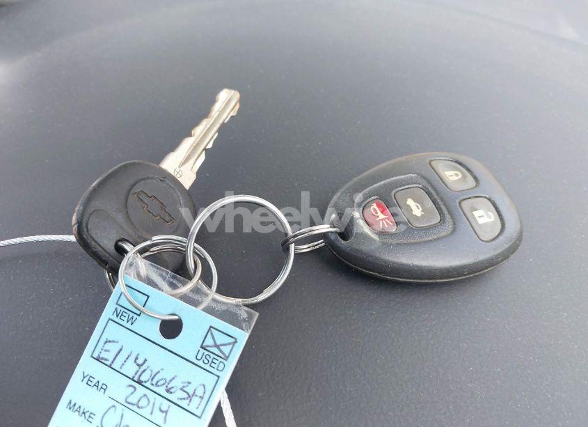 Photo 11 of 2014 Chevrolet Impala LIMITED LS (VIN 2G1WA5E36E1140663)