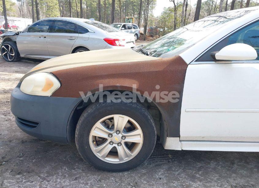 Photo 12 of 2014 Chevrolet Impala LIMITED LS (VIN 2G1WA5E36E1140663)