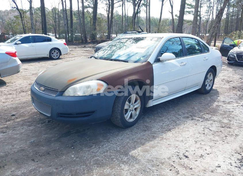 Photo 2 of 2014 Chevrolet Impala LIMITED LS (VIN 2G1WA5E36E1140663)