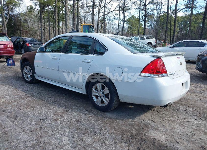 Photo 3 of 2014 Chevrolet Impala LIMITED LS (VIN 2G1WA5E36E1140663)