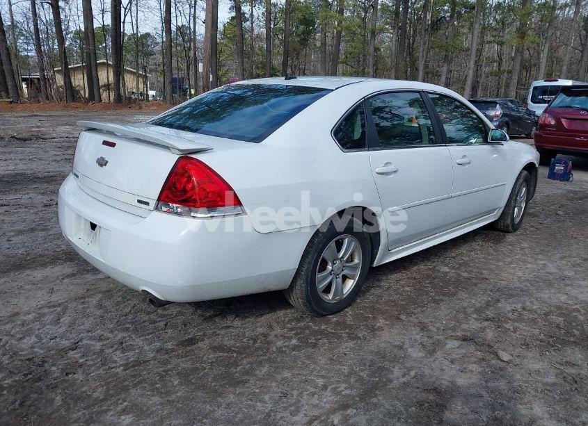Photo 4 of 2014 Chevrolet Impala LIMITED LS (VIN 2G1WA5E36E1140663)