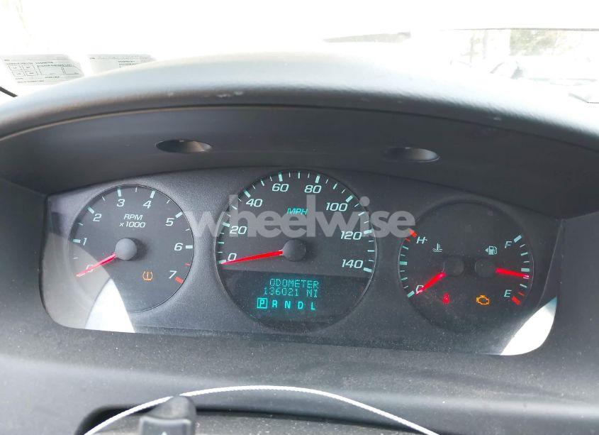 Photo 7 of 2014 Chevrolet Impala LIMITED LS (VIN 2G1WA5E36E1140663)