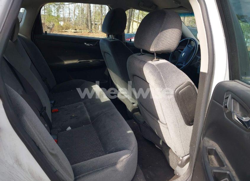 Photo 8 of 2014 Chevrolet Impala LIMITED LS (VIN 2G1WA5E36E1140663)