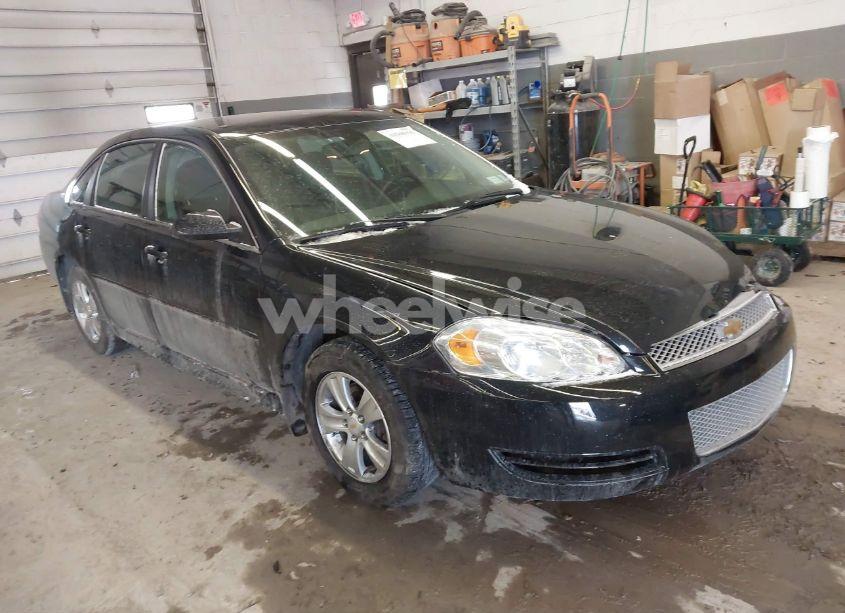 2015 Chevrolet Impala LIMITED LS (VIN 2G1WA5E36F1139126) main photo