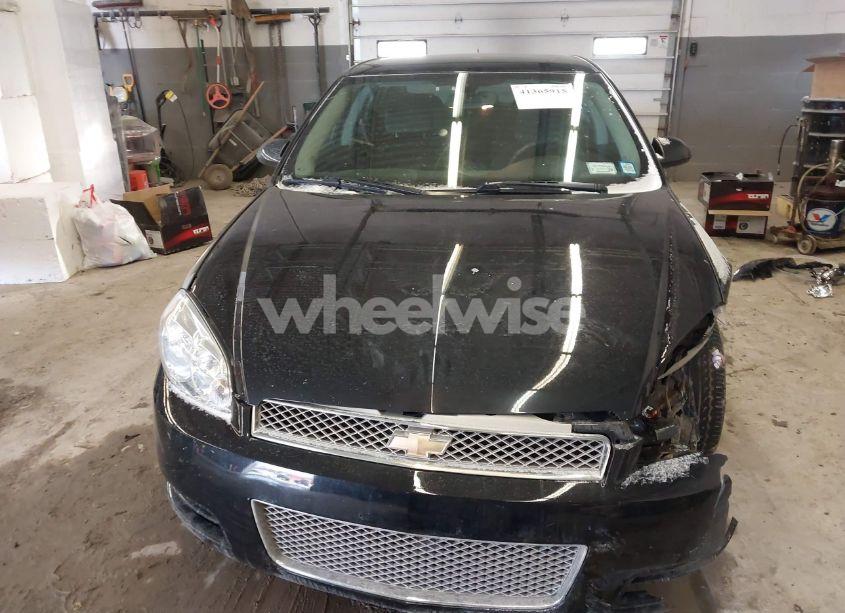 Photo 13 of 2015 Chevrolet Impala LIMITED LS (VIN 2G1WA5E36F1139126)