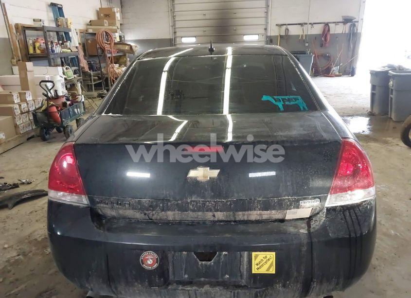 Photo 17 of 2015 Chevrolet Impala LIMITED LS (VIN 2G1WA5E36F1139126)