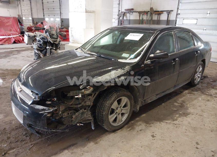 Photo 2 of 2015 Chevrolet Impala LIMITED LS (VIN 2G1WA5E36F1139126)