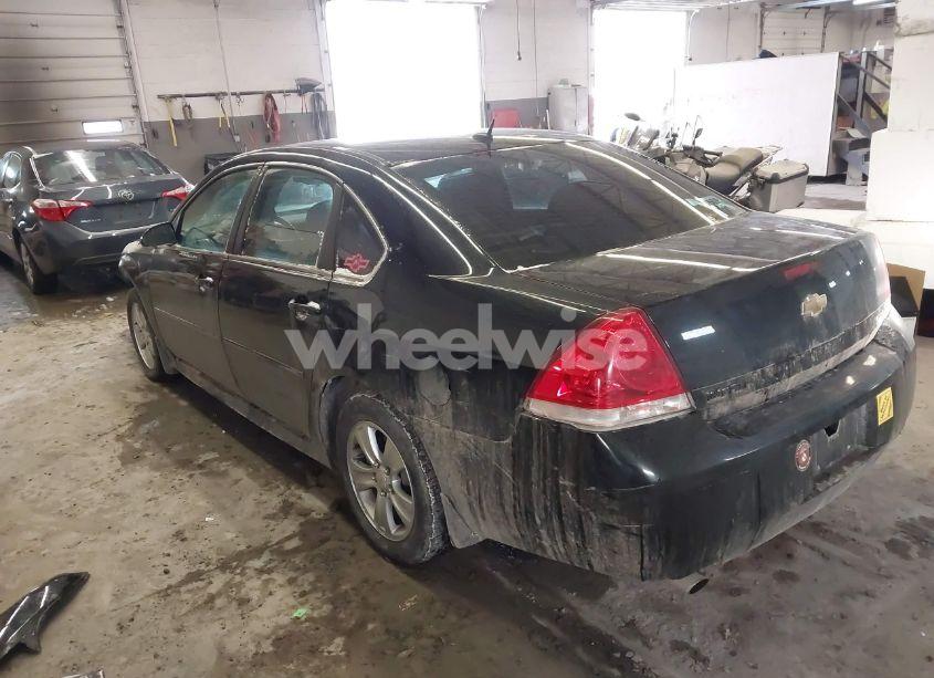 Photo 3 of 2015 Chevrolet Impala LIMITED LS (VIN 2G1WA5E36F1139126)