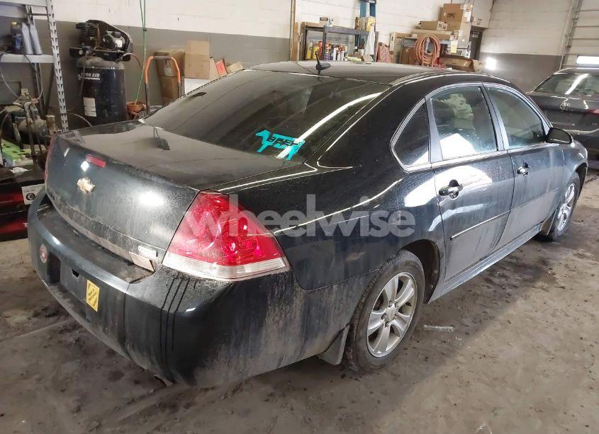 Photo 4 of 2015 Chevrolet Impala LIMITED LS (VIN 2G1WA5E36F1139126)