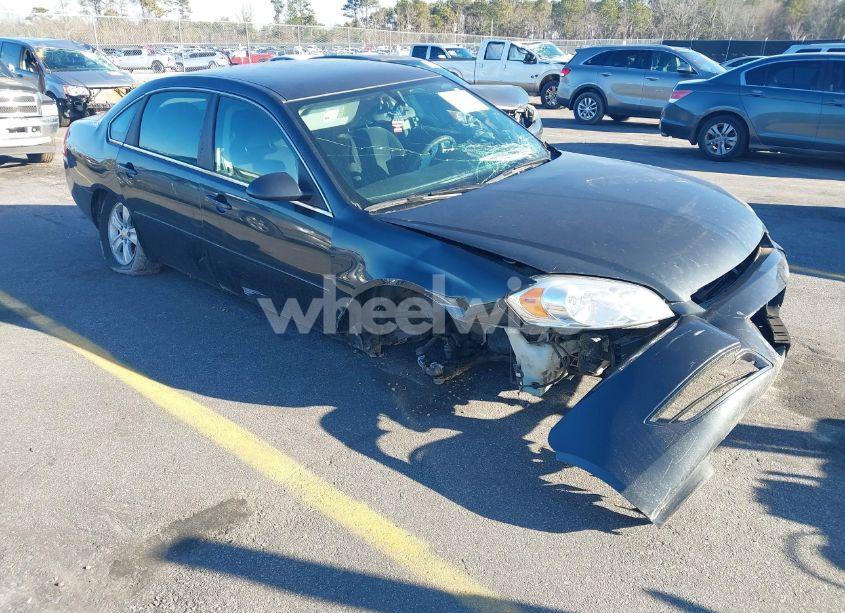 2016 Chevrolet Impala LIMITED LS (VIN 2G1WA5E36G1108637) main photo