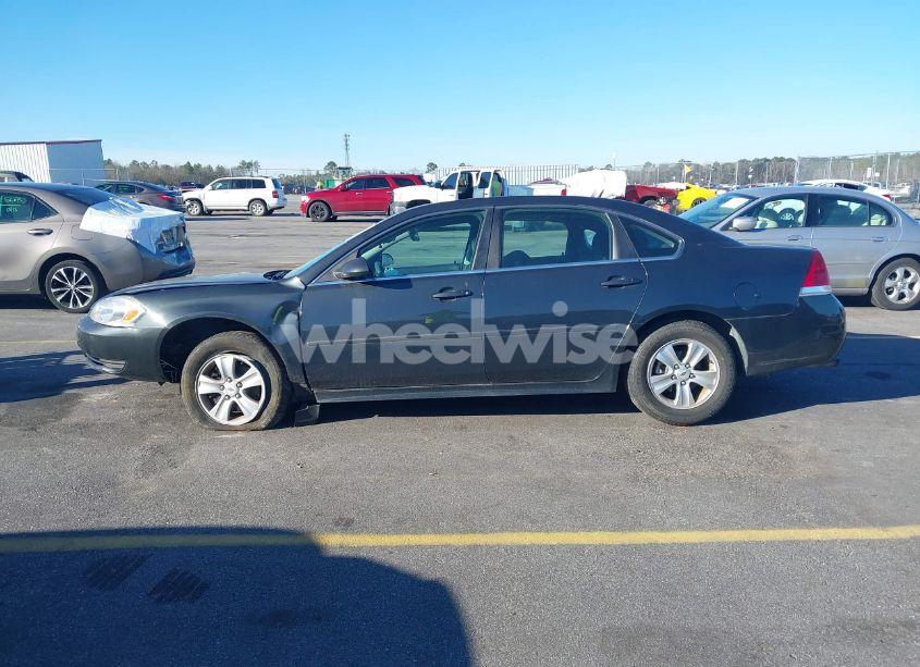 Photo 14 of 2016 Chevrolet Impala LIMITED LS (VIN 2G1WA5E36G1108637)