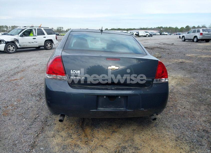 Photo 16 of 2016 Chevrolet Impala LIMITED LS (VIN 2G1WA5E36G1108637)