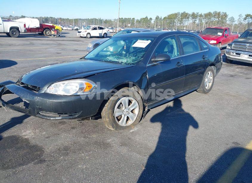 Photo 2 of 2016 Chevrolet Impala LIMITED LS (VIN 2G1WA5E36G1108637)