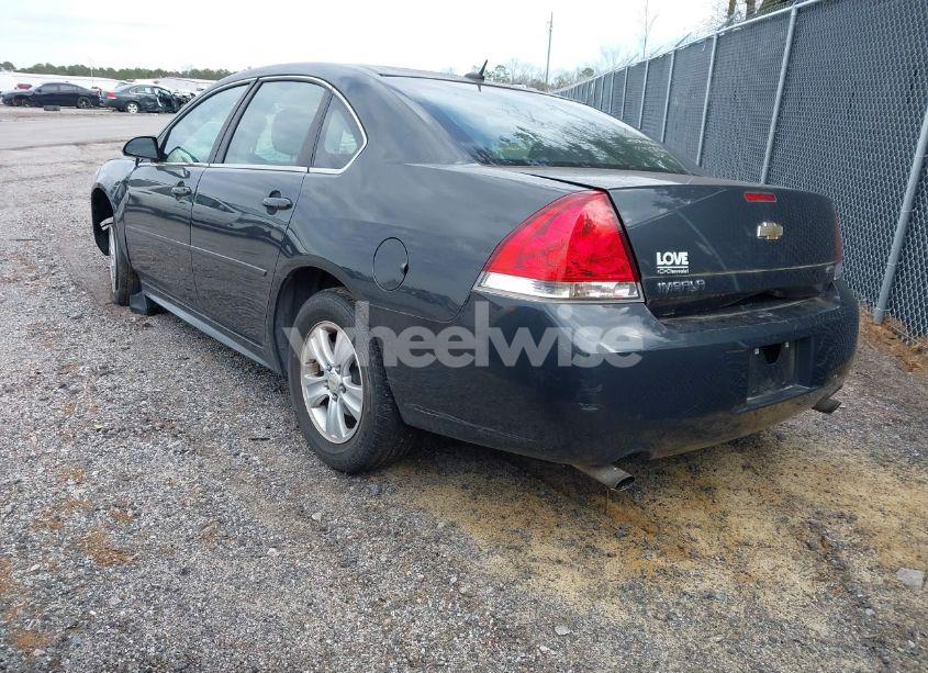 Photo 3 of 2016 Chevrolet Impala LIMITED LS (VIN 2G1WA5E36G1108637)