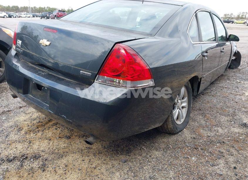 Photo 4 of 2016 Chevrolet Impala LIMITED LS (VIN 2G1WA5E36G1108637)