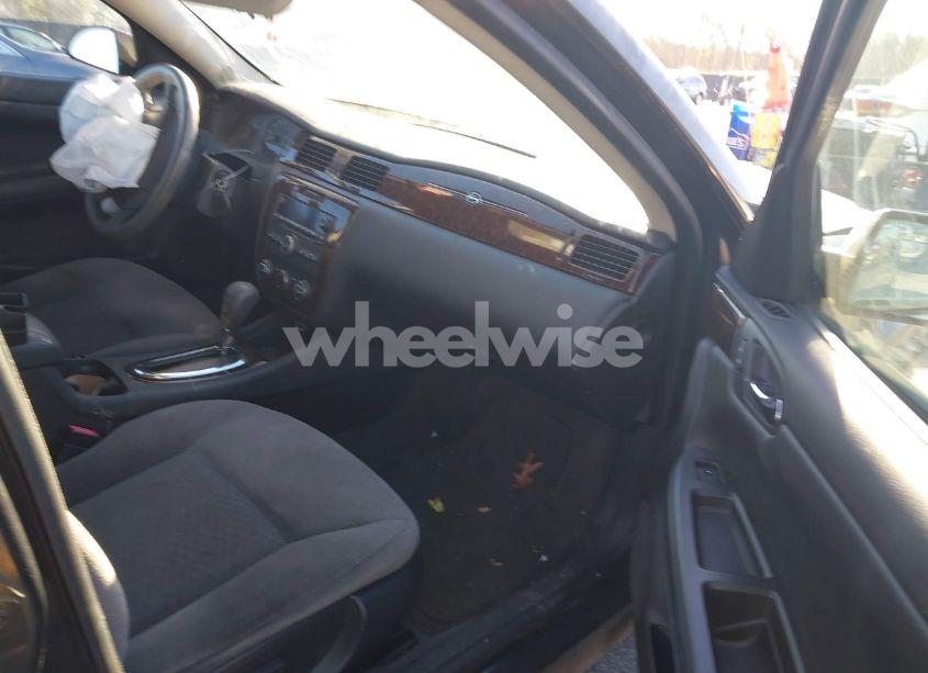 Photo 5 of 2016 Chevrolet Impala LIMITED LS (VIN 2G1WA5E36G1108637)