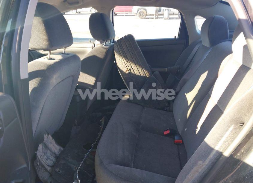 Photo 8 of 2016 Chevrolet Impala LIMITED LS (VIN 2G1WA5E36G1108637)