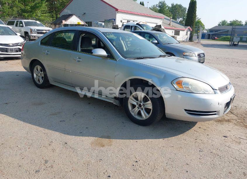 2012 Chevrolet Impala LS (VIN 2G1WA5E37C1116109) main photo