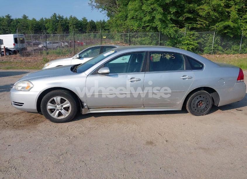 Photo 12 of 2012 Chevrolet Impala LS (VIN 2G1WA5E37C1116109)