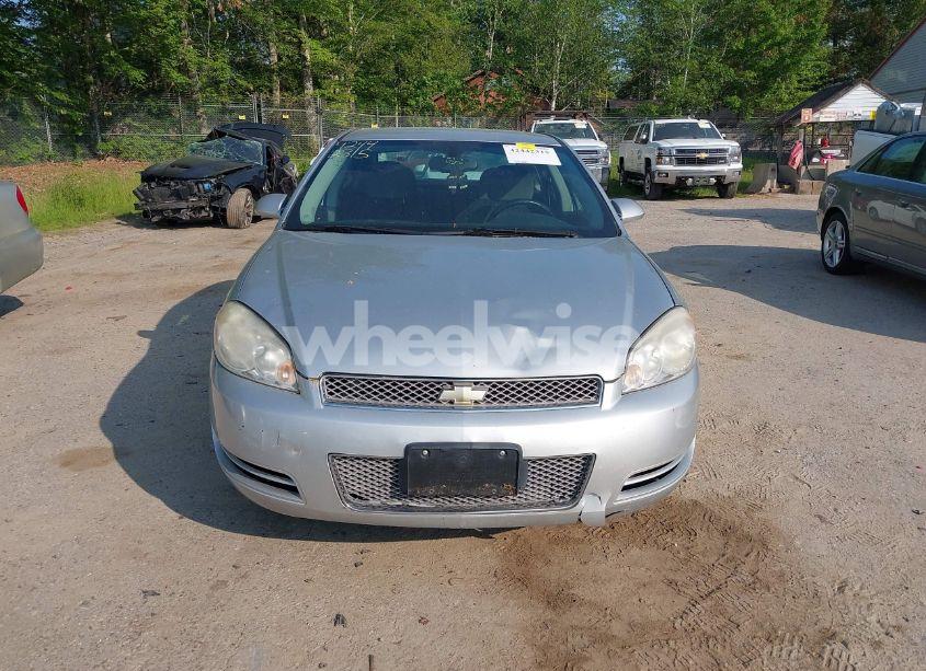 Photo 13 of 2012 Chevrolet Impala LS (VIN 2G1WA5E37C1116109)