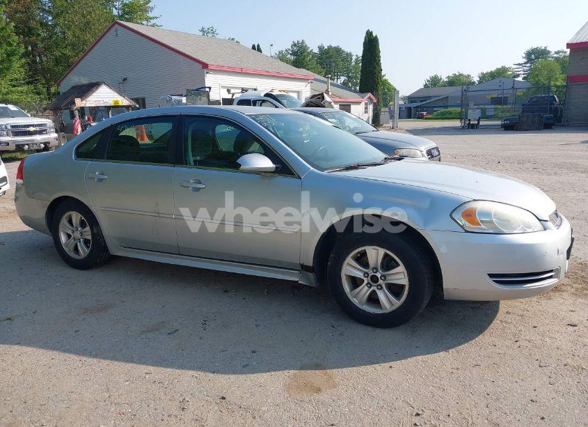 Photo 14 of 2012 Chevrolet Impala LS (VIN 2G1WA5E37C1116109)