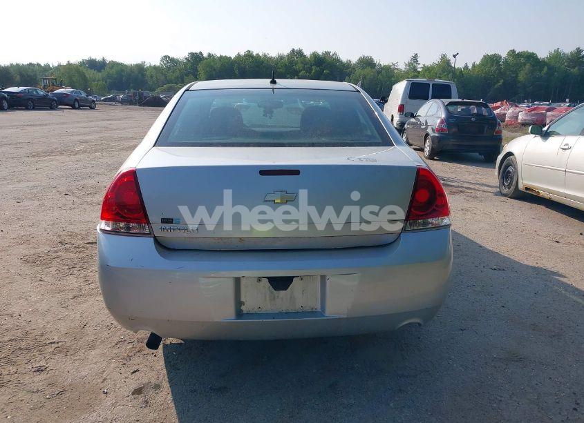 Photo 15 of 2012 Chevrolet Impala LS (VIN 2G1WA5E37C1116109)