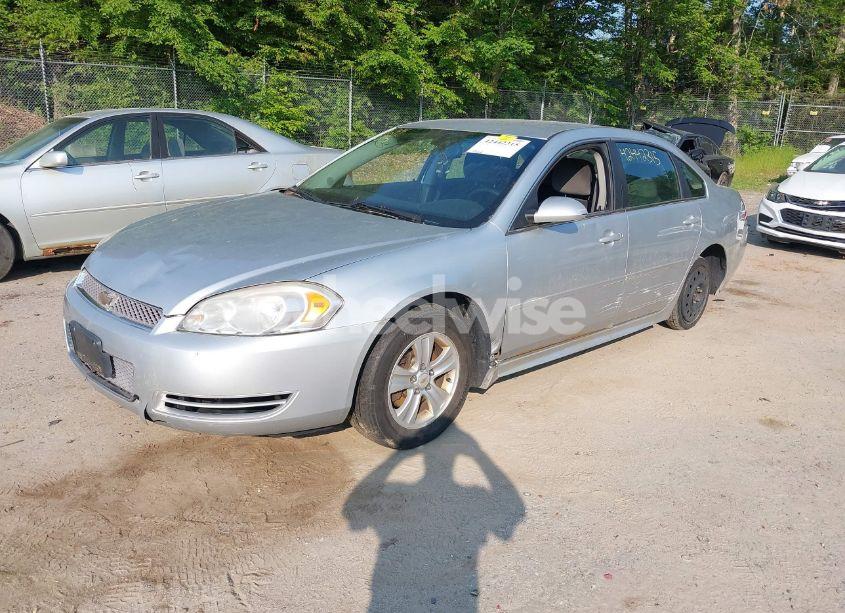 Photo 2 of 2012 Chevrolet Impala LS (VIN 2G1WA5E37C1116109)