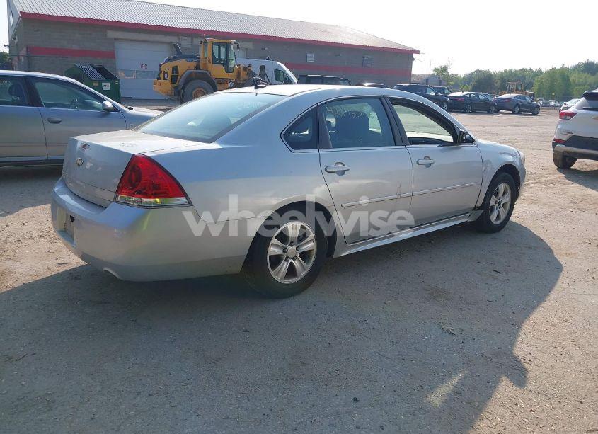 Photo 4 of 2012 Chevrolet Impala LS (VIN 2G1WA5E37C1116109)