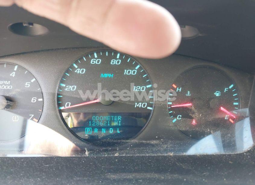 Photo 7 of 2012 Chevrolet Impala LS (VIN 2G1WA5E37C1116109)