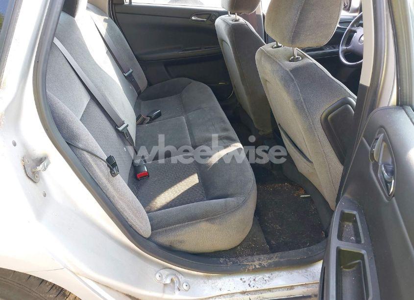 Photo 8 of 2012 Chevrolet Impala LS (VIN 2G1WA5E37C1116109)