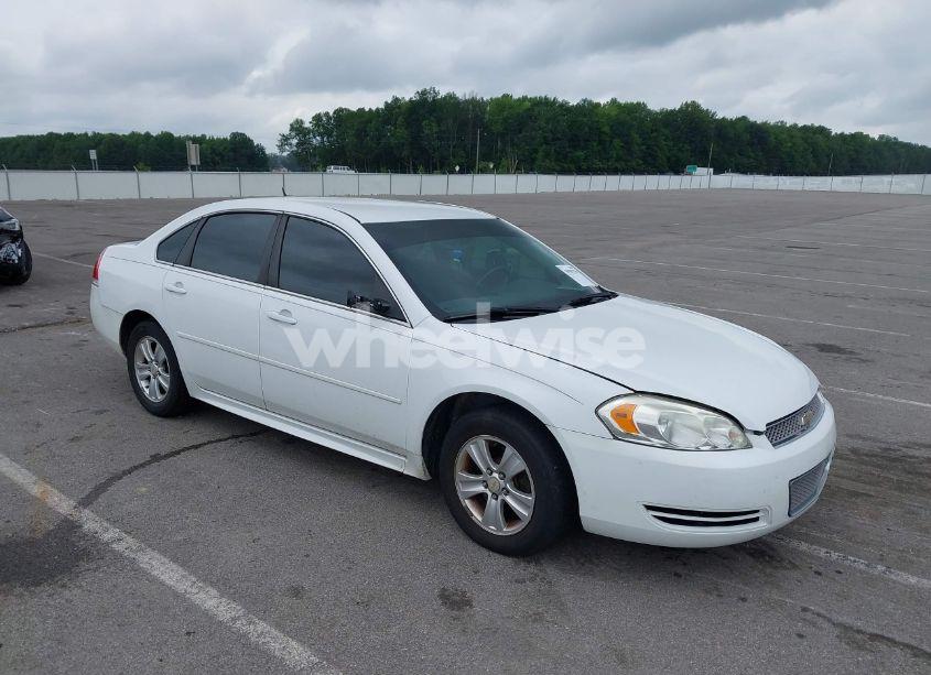 2014 Chevrolet Impala LIMITED LS (VIN 2G1WA5E37E1133091) main photo