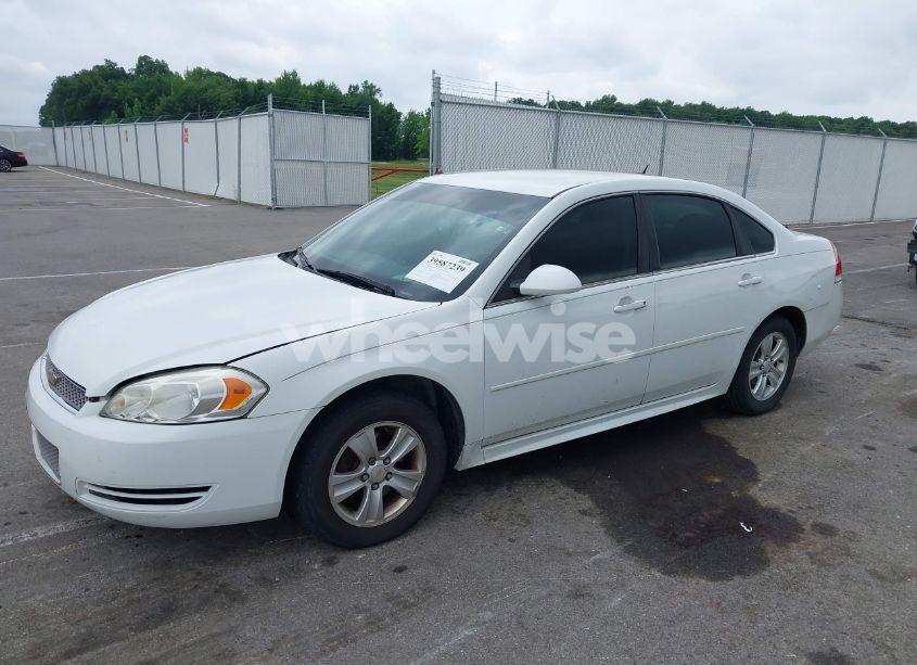 Photo 2 of 2014 Chevrolet Impala LIMITED LS (VIN 2G1WA5E37E1133091)