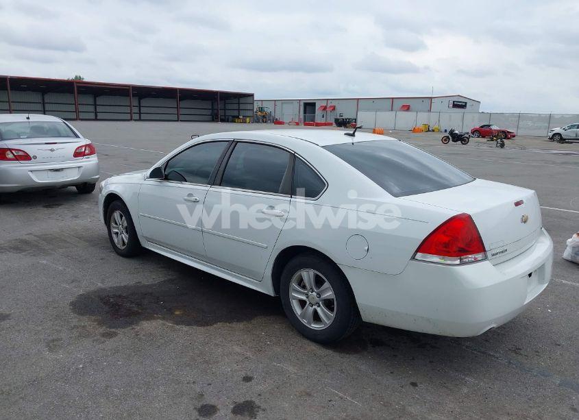 Photo 3 of 2014 Chevrolet Impala LIMITED LS (VIN 2G1WA5E37E1133091)