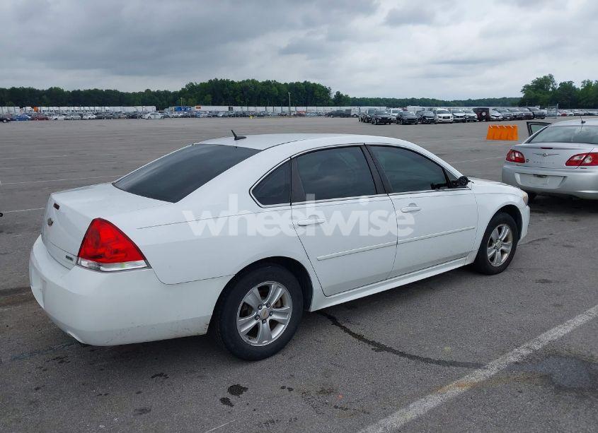 Photo 4 of 2014 Chevrolet Impala LIMITED LS (VIN 2G1WA5E37E1133091)