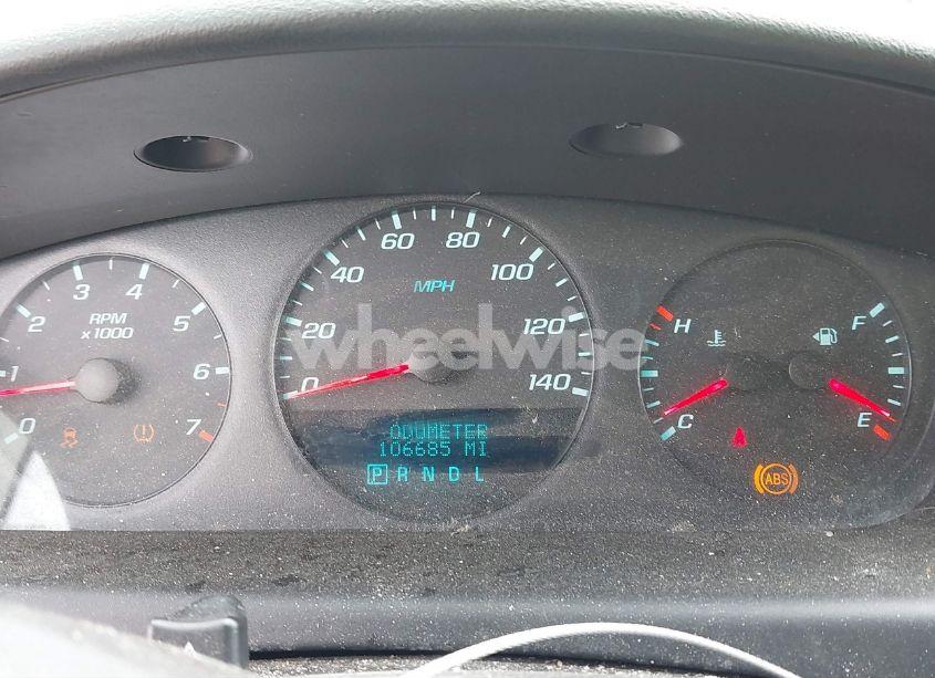 Photo 7 of 2014 Chevrolet Impala LIMITED LS (VIN 2G1WA5E37E1133091)