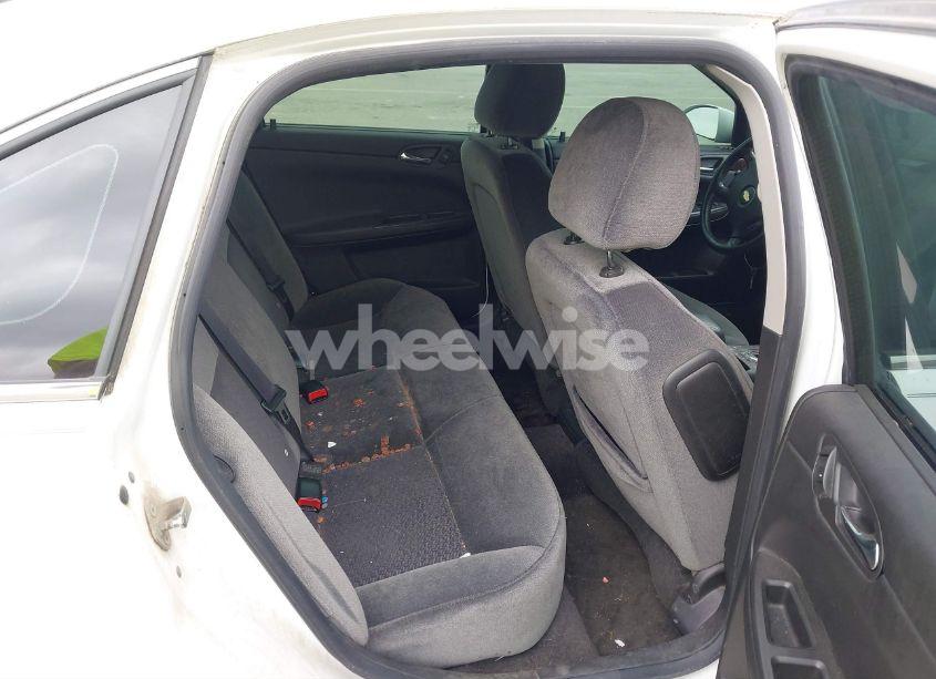 Photo 8 of 2014 Chevrolet Impala LIMITED LS (VIN 2G1WA5E37E1133091)