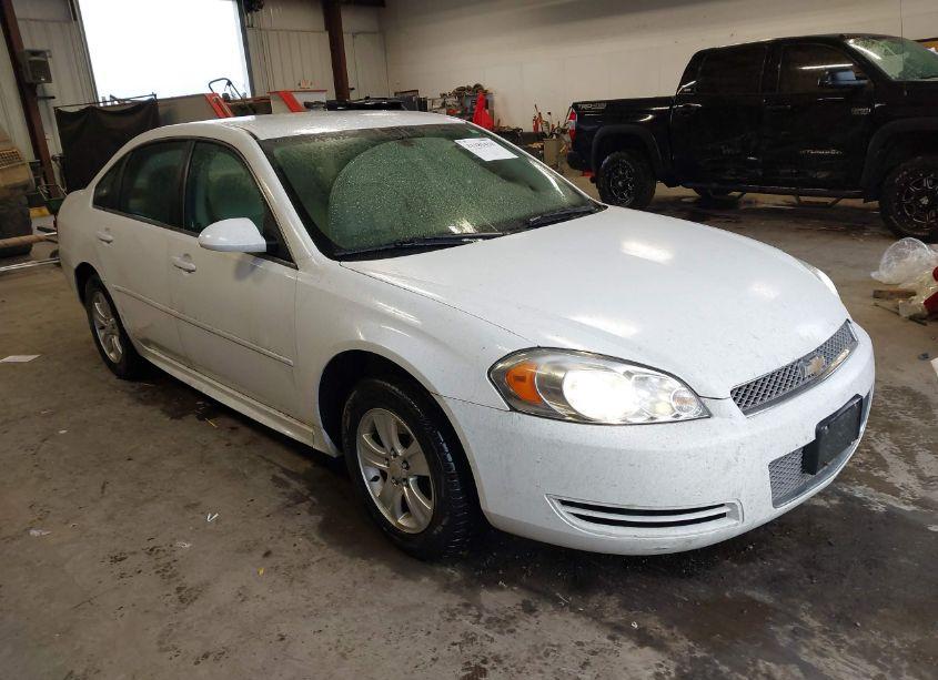 2014 Chevrolet Impala LIMITED LS (VIN 2G1WA5E37E1168519) main photo