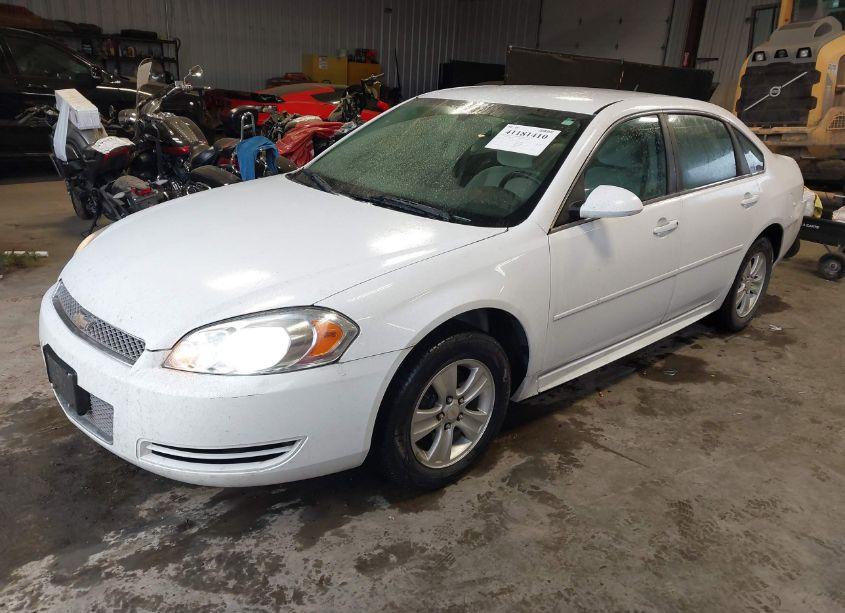 Photo 2 of 2014 Chevrolet Impala LIMITED LS (VIN 2G1WA5E37E1168519)