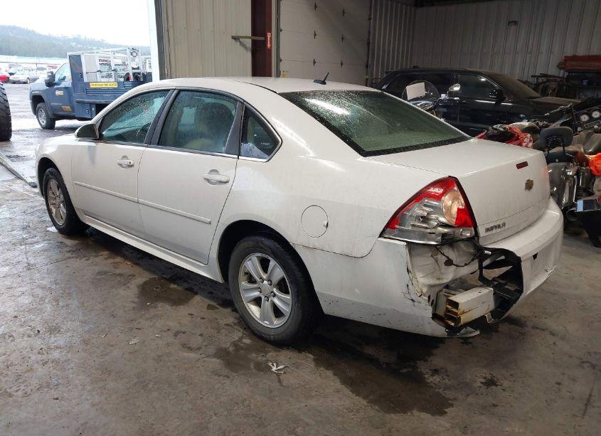 Photo 3 of 2014 Chevrolet Impala LIMITED LS (VIN 2G1WA5E37E1168519)